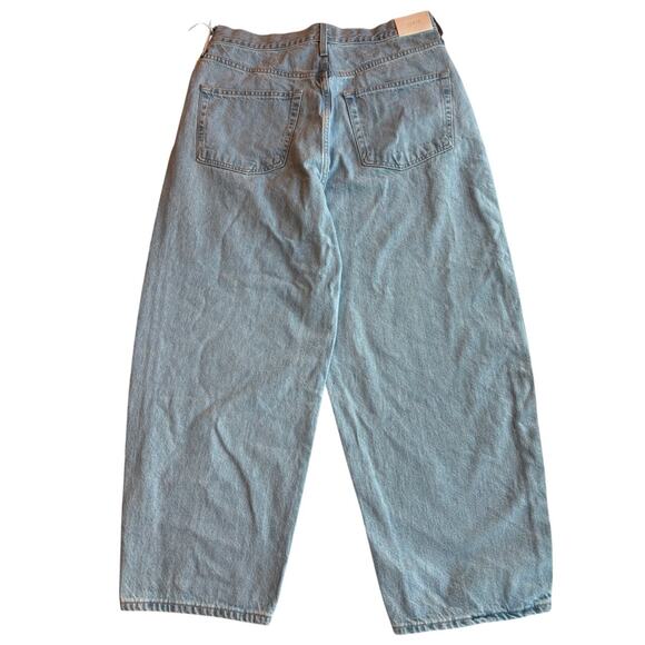 USA Made NWT EDWIN Jeans High Rise Crop Dani Color ESCAPE 100% ORGANIC Cotton 31 - Picture 2 of 10